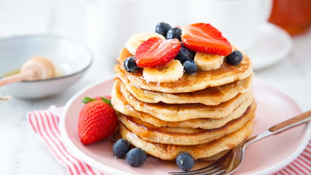 Breakfast for Dinner Pancakes