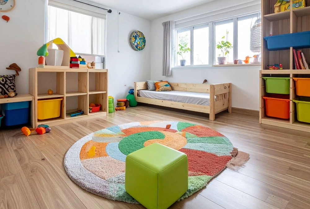 Bright and Airy Montessori
