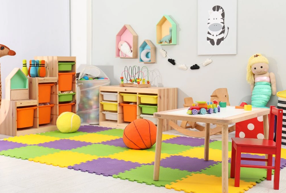 Bright and Organized