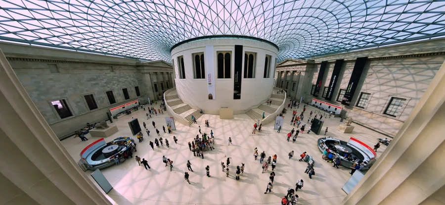 British Museum Great Court Virtual Tour