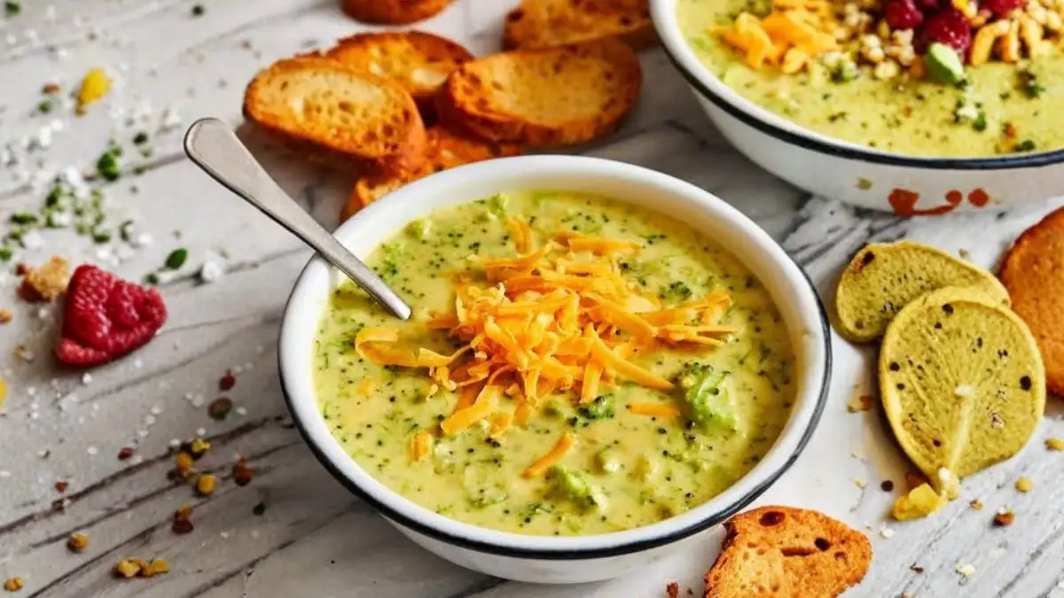 Broccoli Cheddar Soup