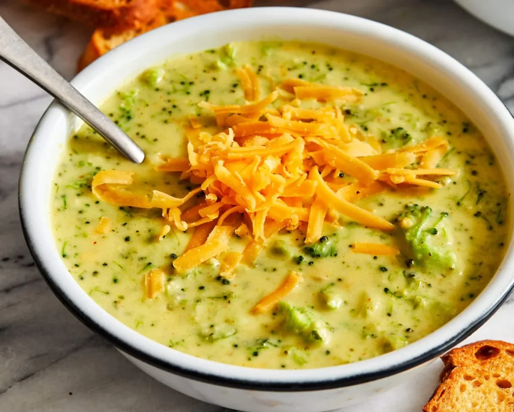 Broccoli Cheddar Soup