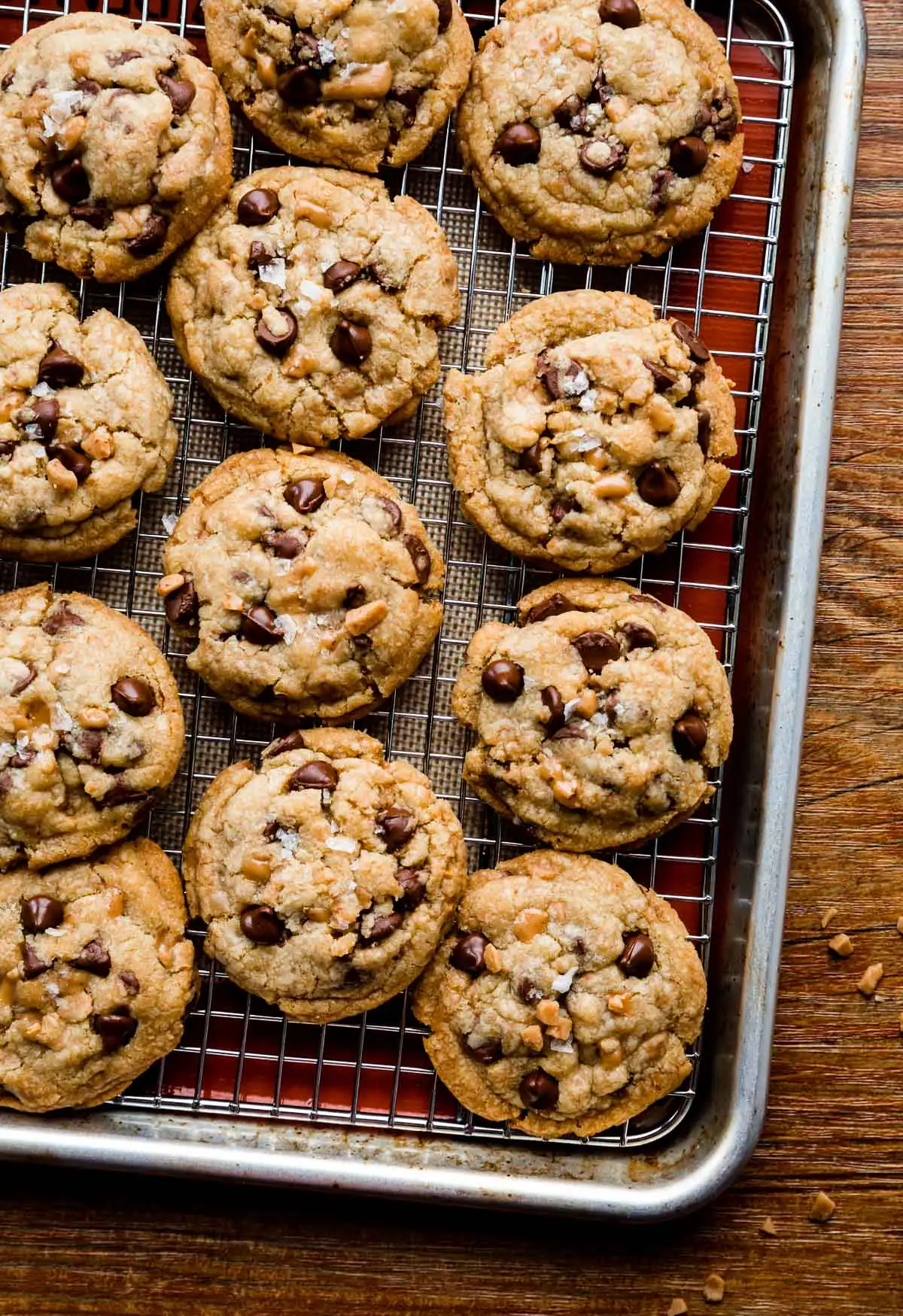 Brown Butter Toffee Crunch