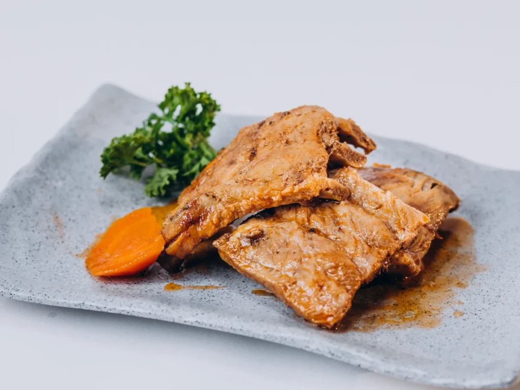 Brown Sugar Glazed Salmon