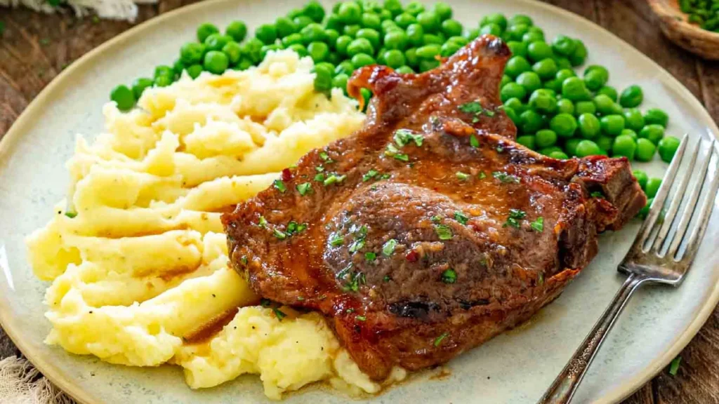Brown Sugar Pork Chops