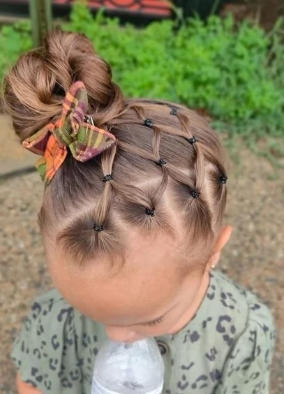 Bubble Ponytail Fun