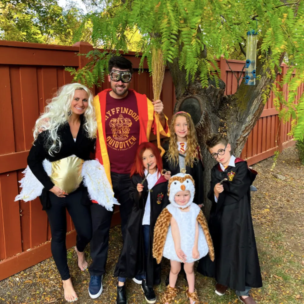 Budget Friendly Family Halloween Costumes