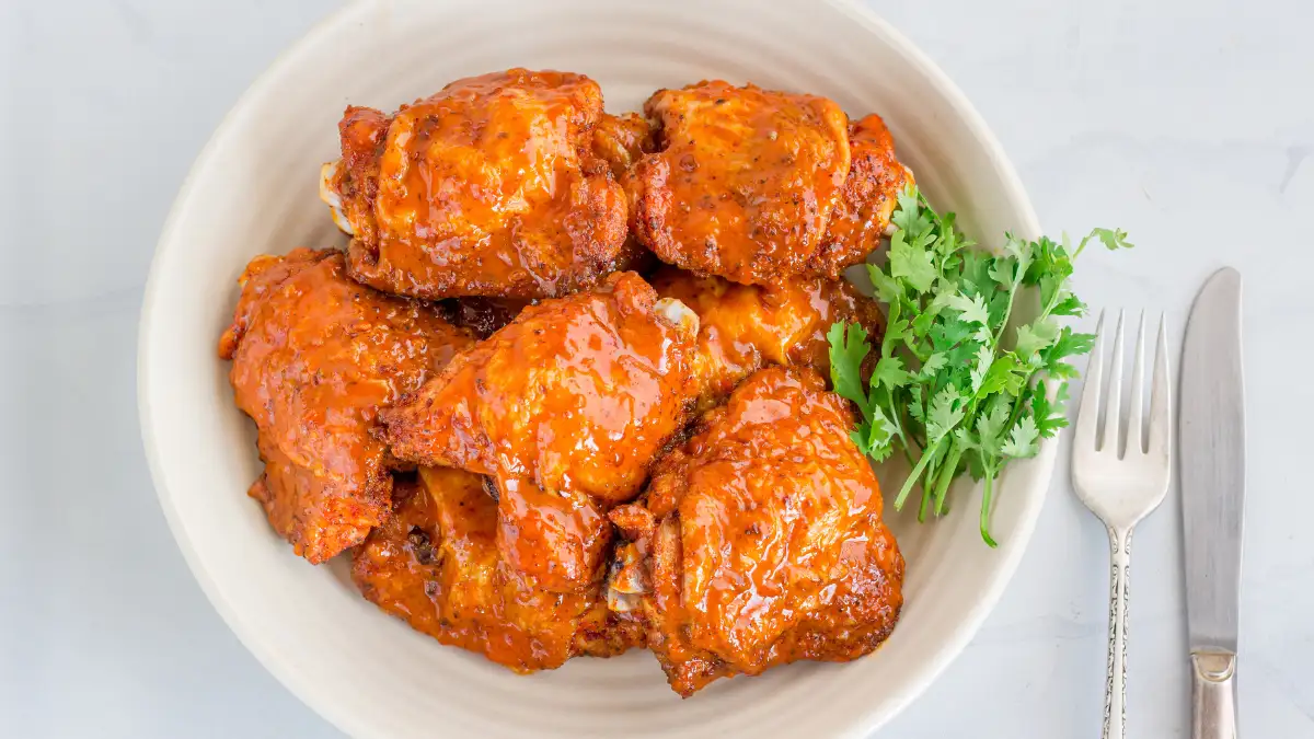 Buffalo Chicken Thighs