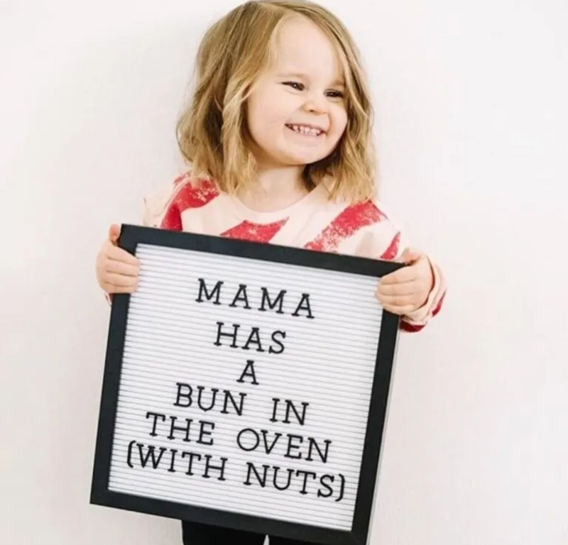 Bun in the Oven with Nuts