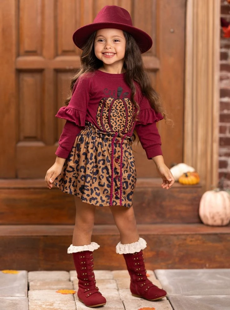 Burgundy Fall Fashion