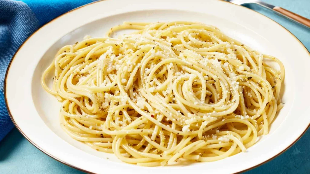 Butter and Garlic Noodles