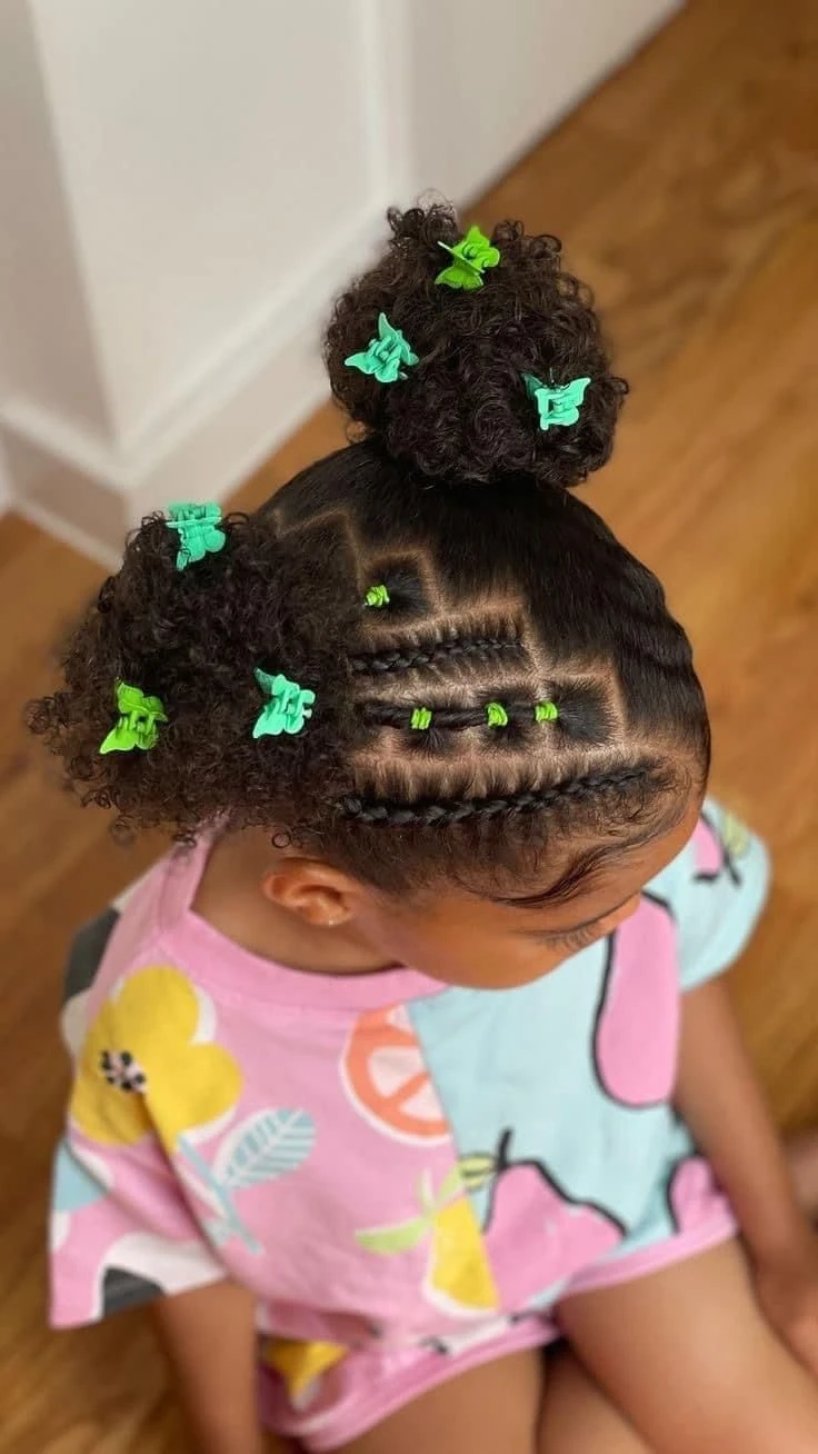 Butterfly Braid Garden Design