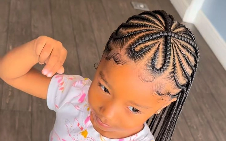 Butterfly Pattern Braids