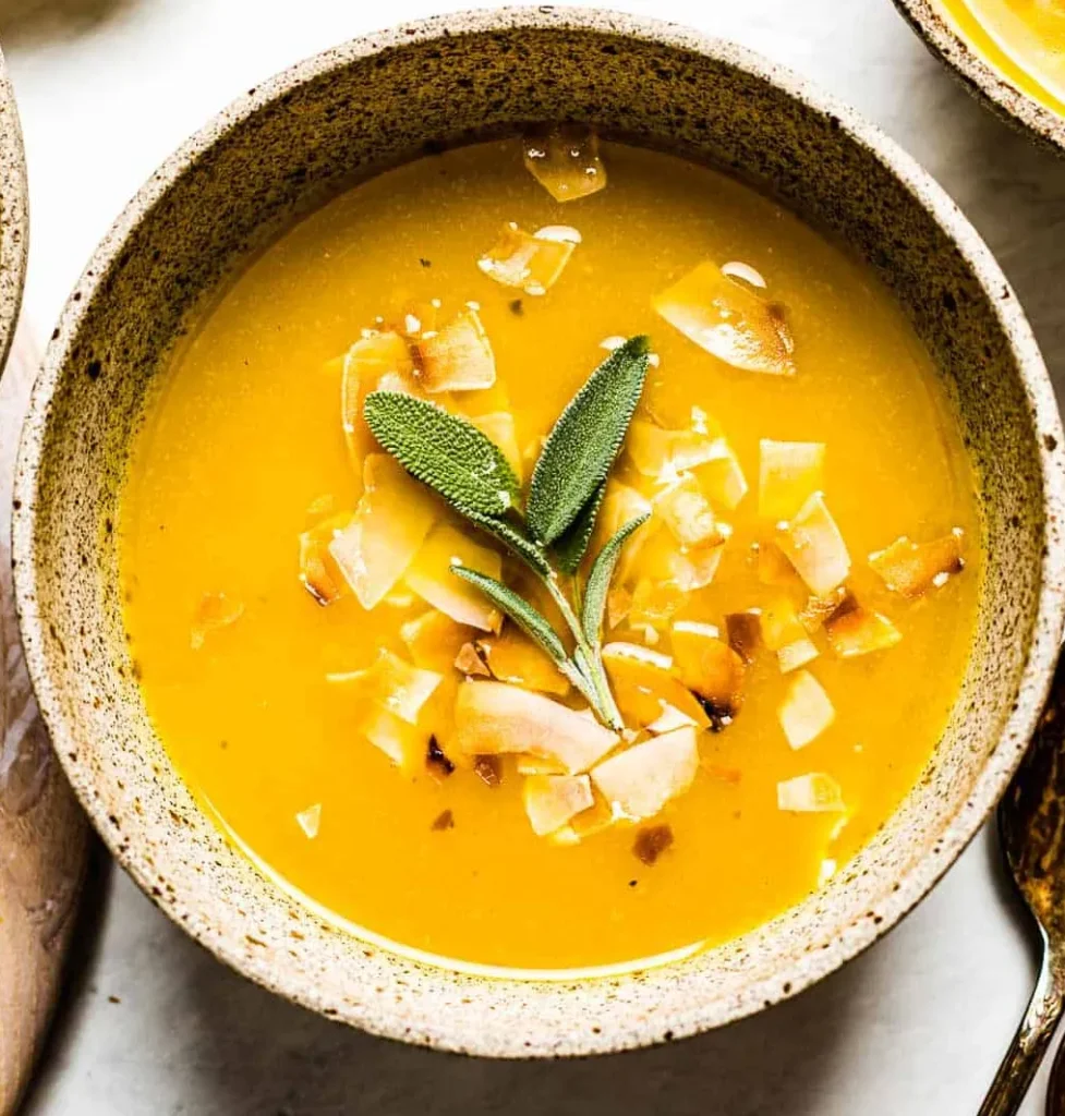 Butternut Squash Ginger Soup
