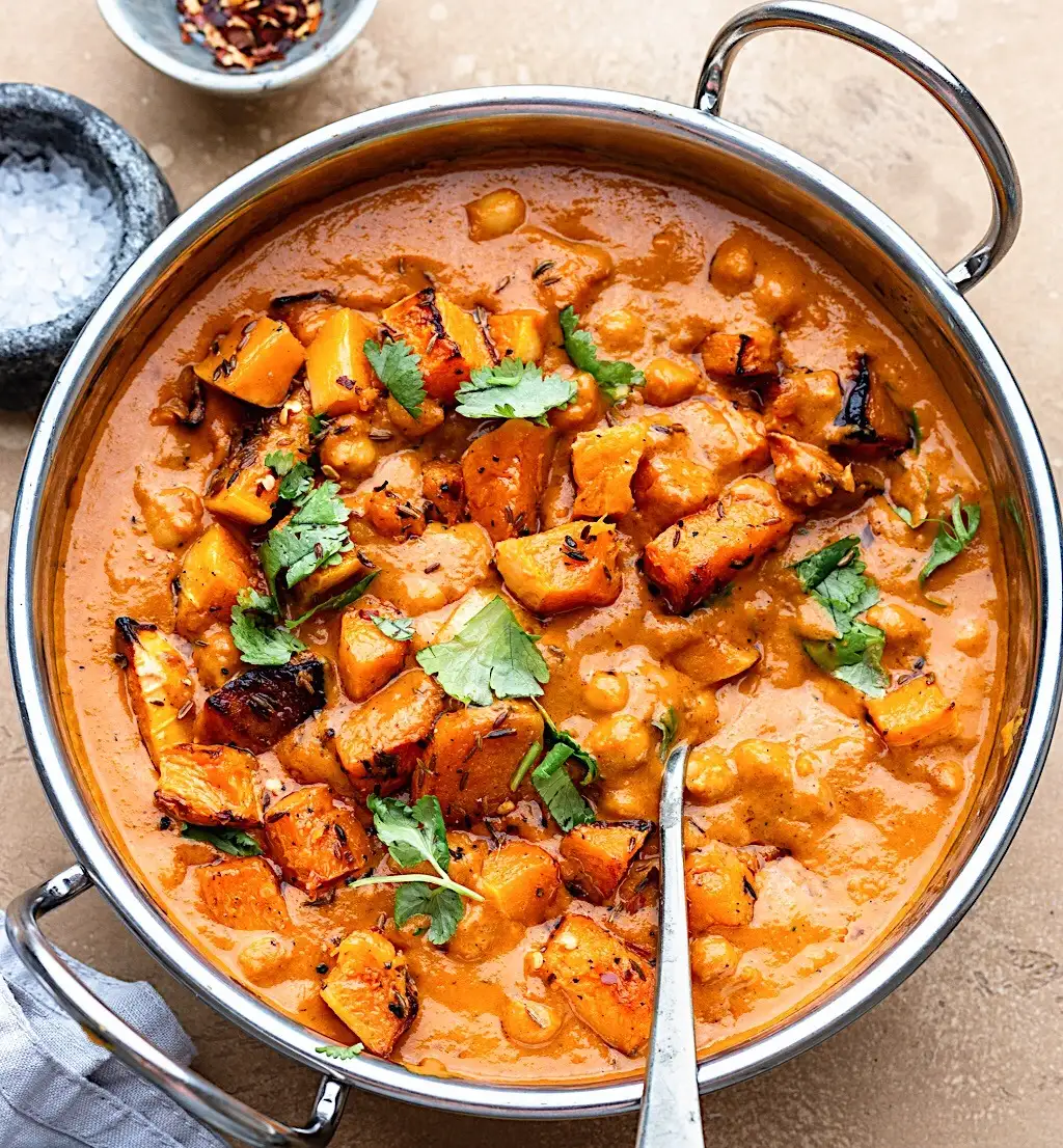 Butternut Squash and Chickpea Curry