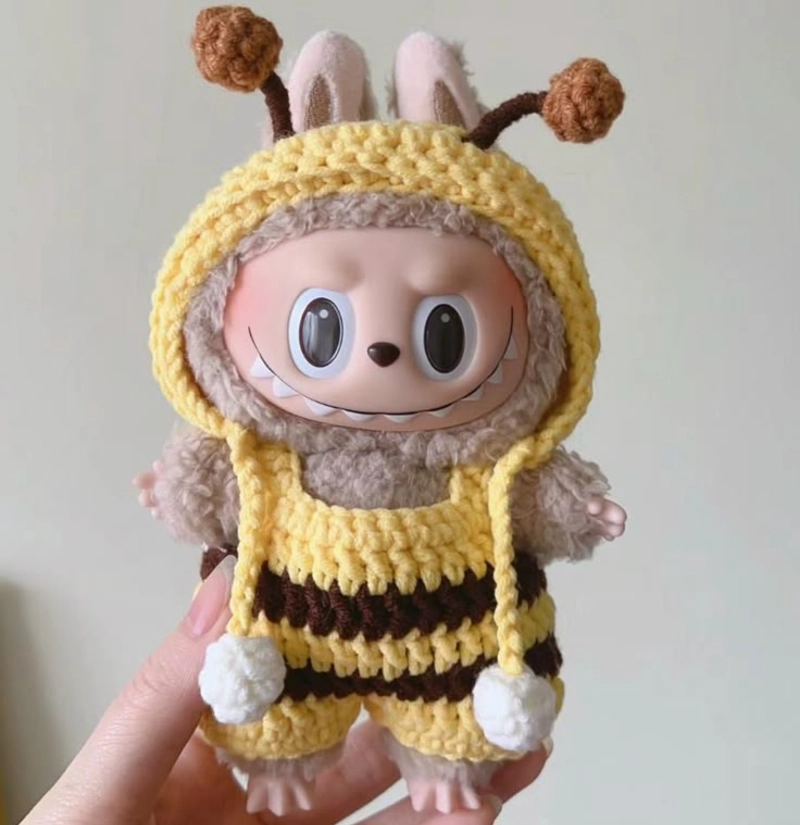 Buzzin’ Bee Knit Romper