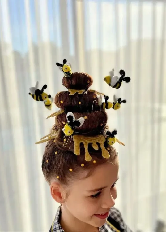 Buzzing Beehive Tower