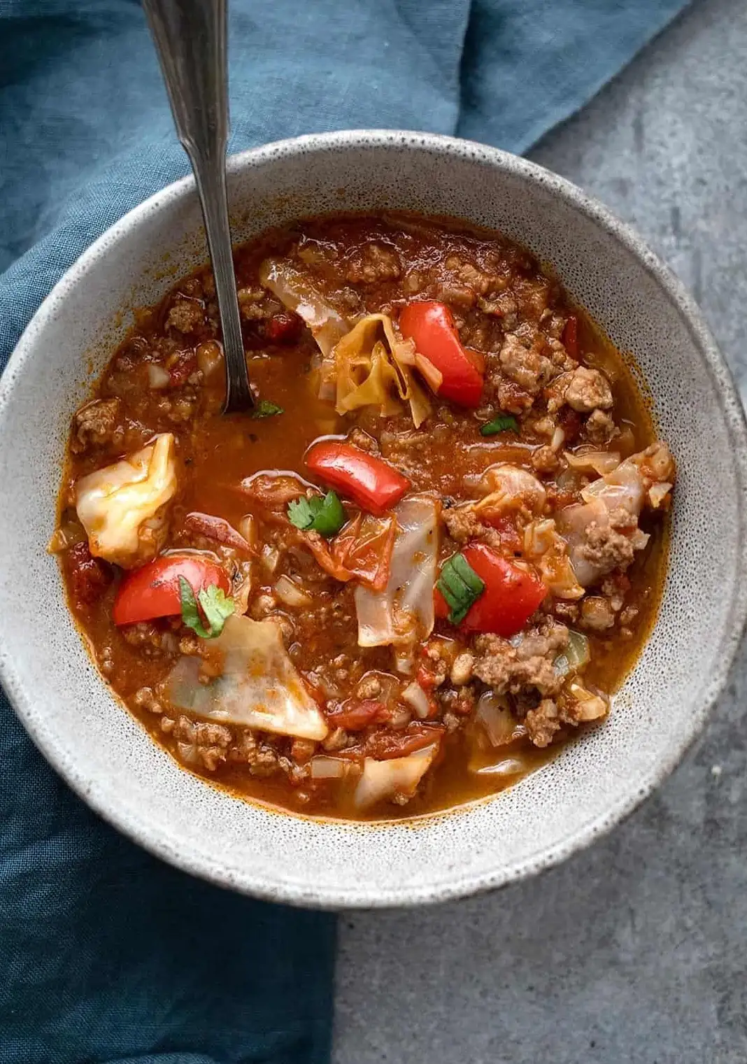 Cabbage Roll Soup