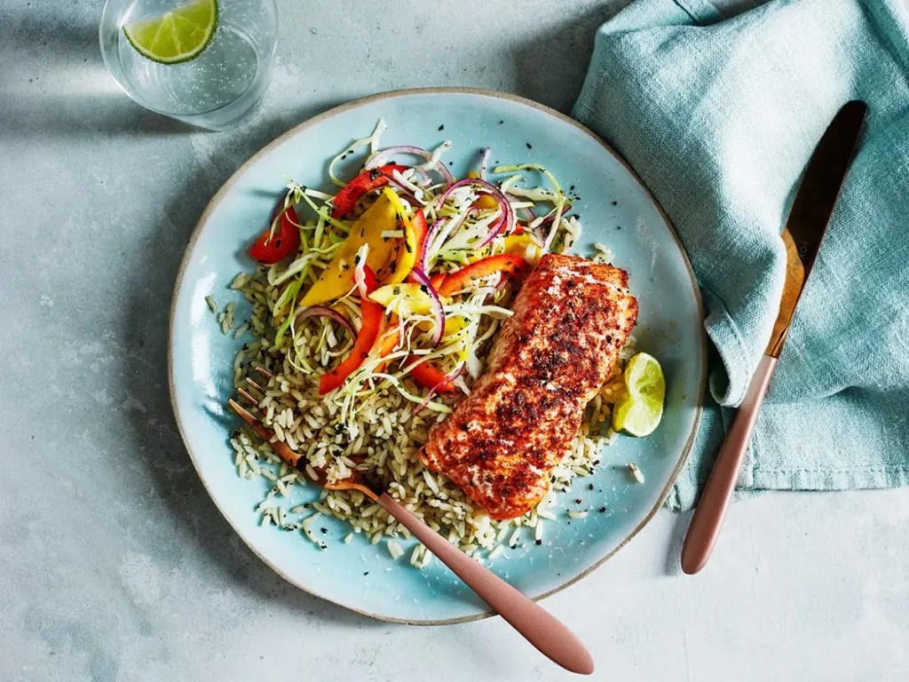 Cajun Salmon