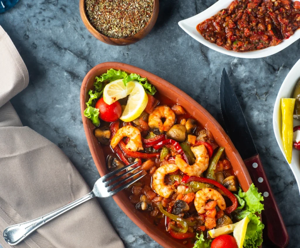Cajun Shrimp Stuffed Peppers