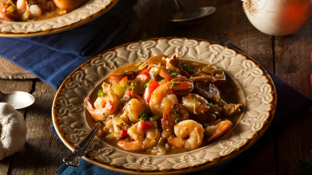 Cajun Shrimp and Sausage