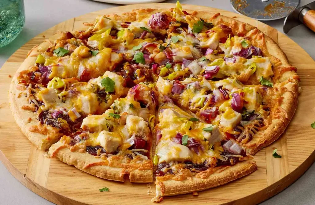 California Pizza Kitchen BBQ Chicken Pizza