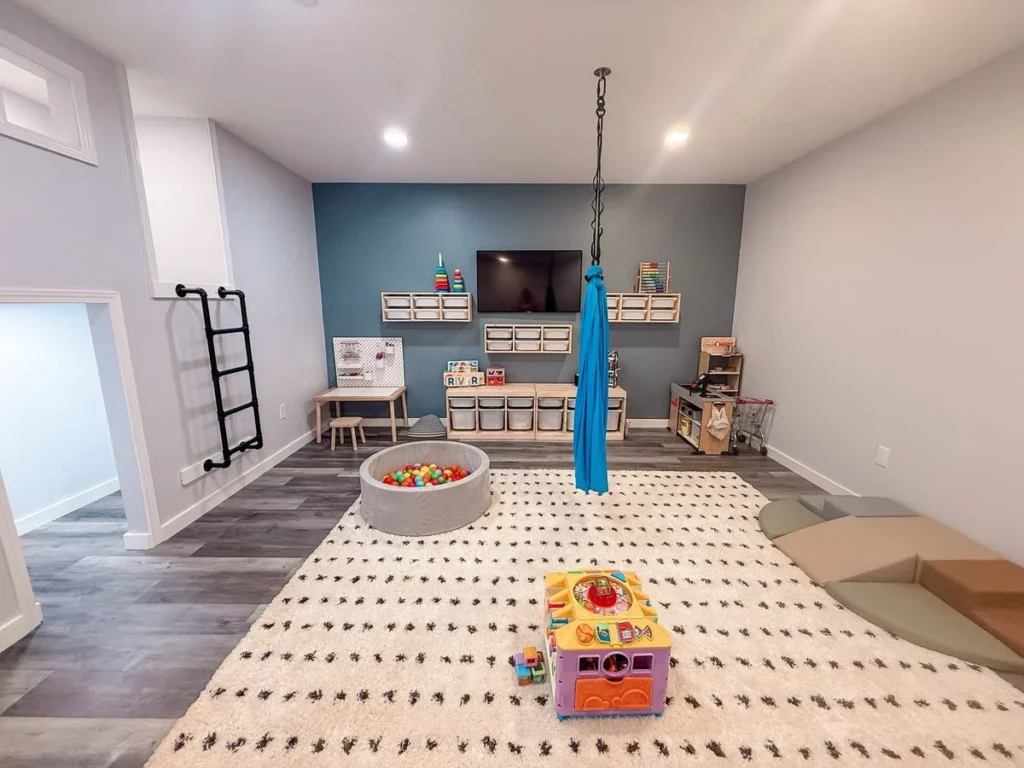 Calming Blue Sensory Room