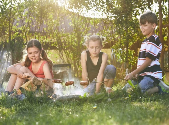 Campfire Cooking Circle