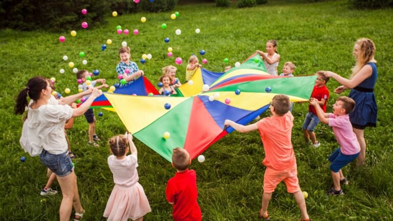 32 Fun Camping Games For Kids, Adults & Families (No Equipment Needed!)