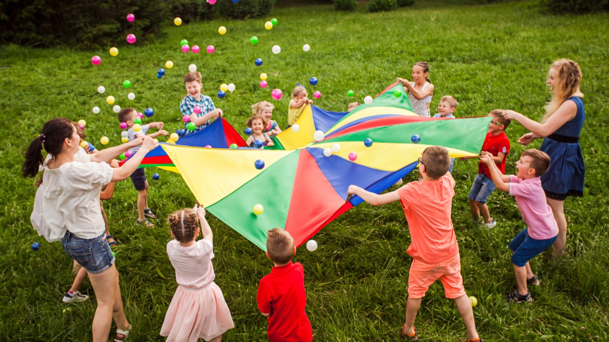 Camping Games For Kids