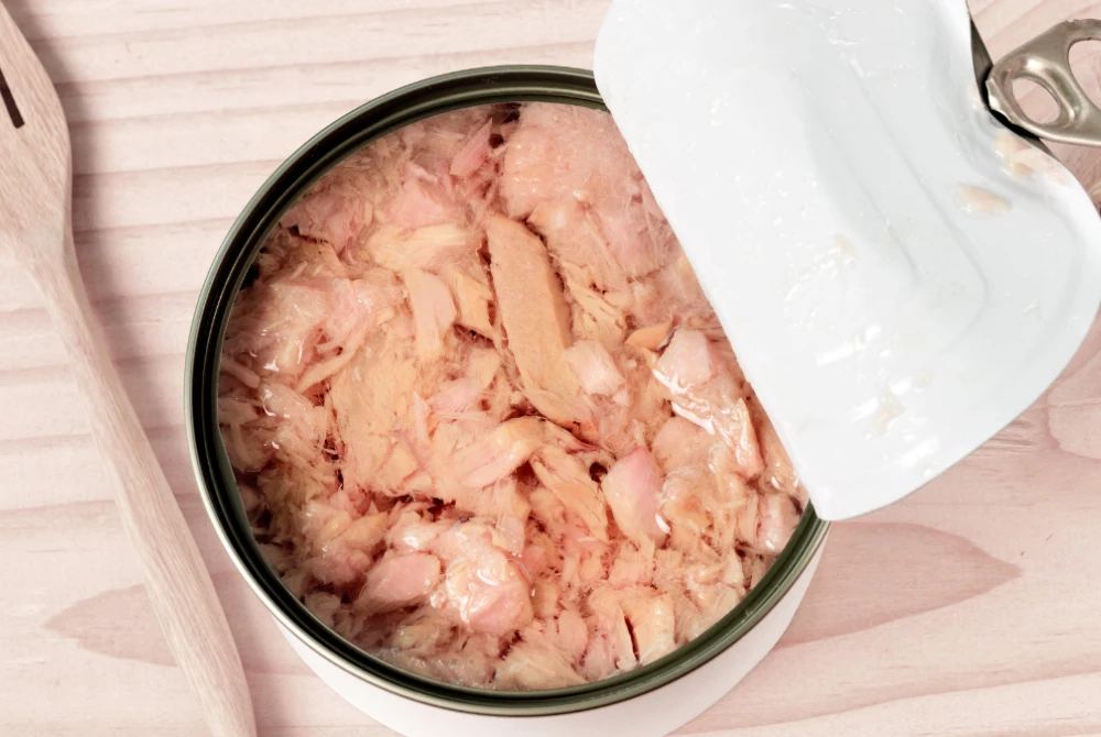 Canned Wild Tuna