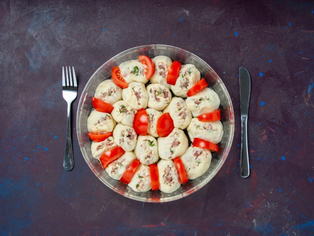 Caprese Stuffed Peppers