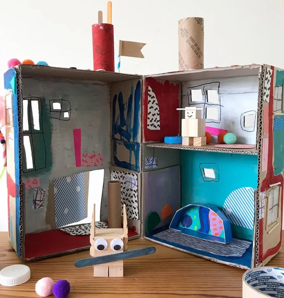 Cardboard City Creations