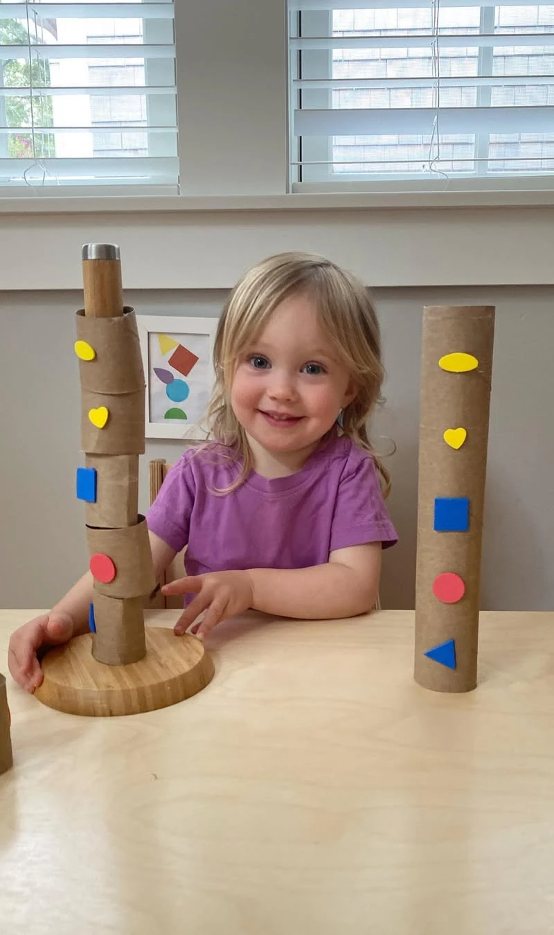 Cardboard Tube Tower Engineering