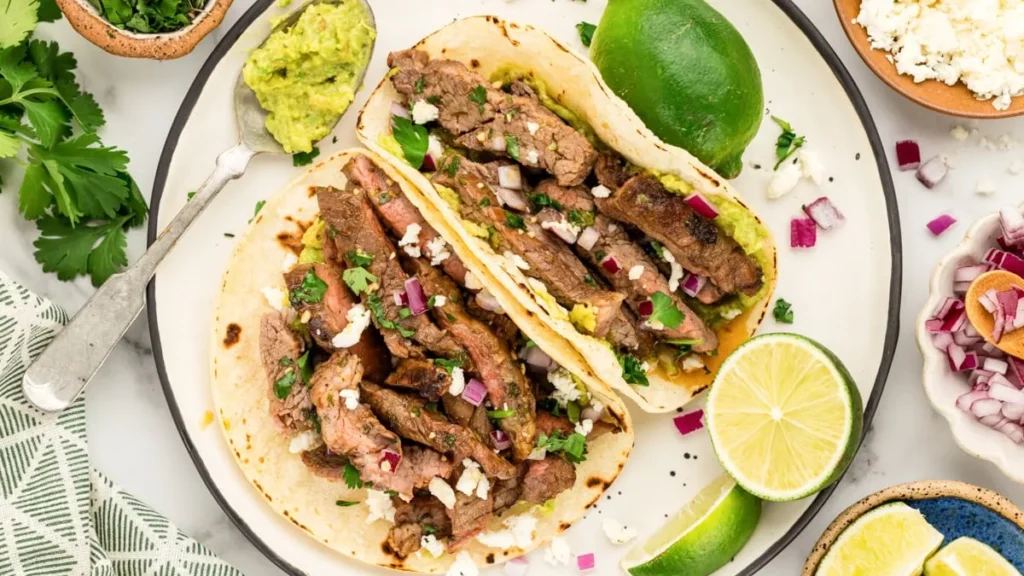 Carne Asada Tacos