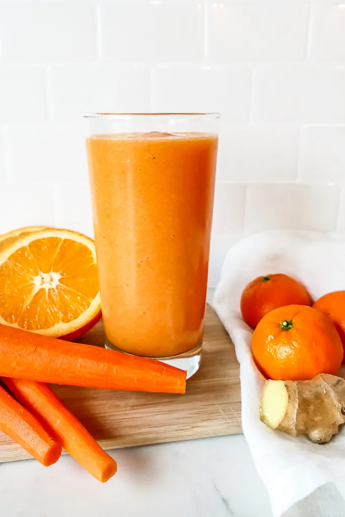 Carrot Ginger Smoothie