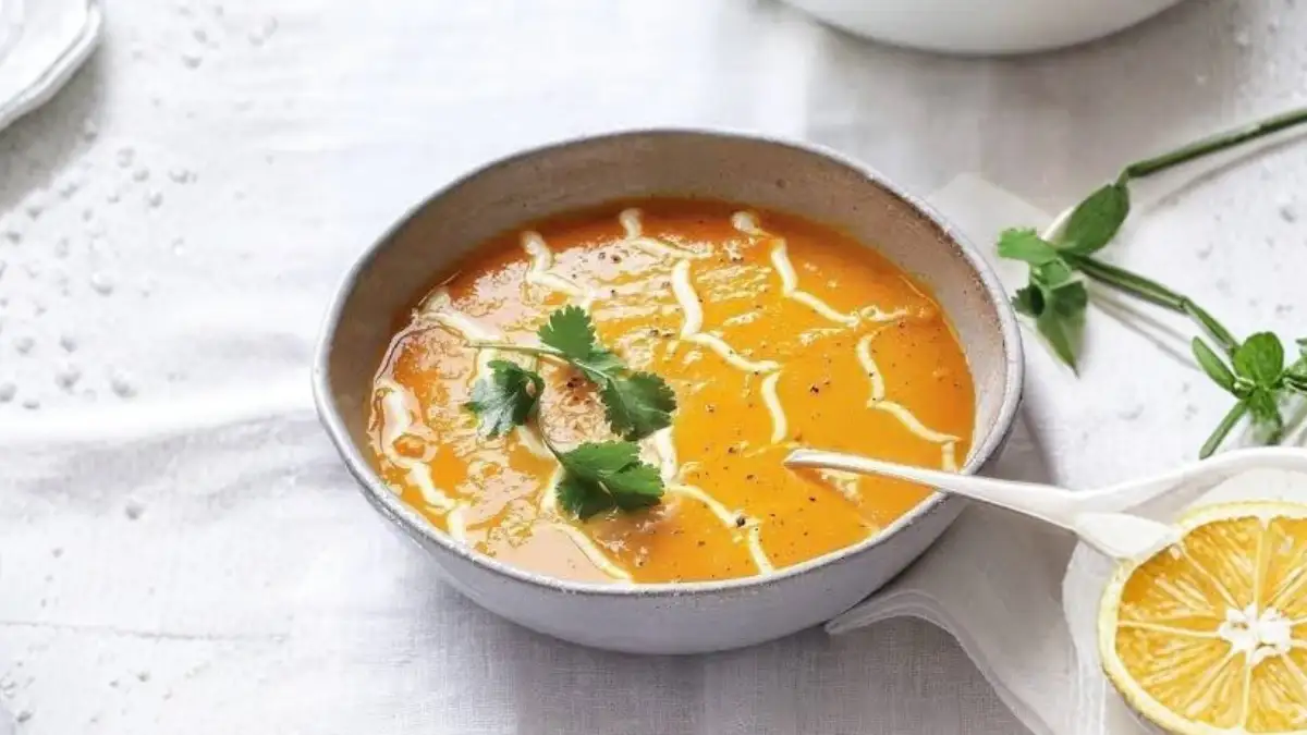 Carrot Ginger Soup
