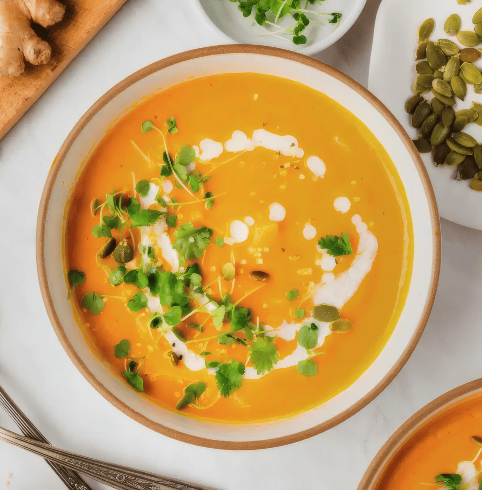 Ginger Carrot Soup