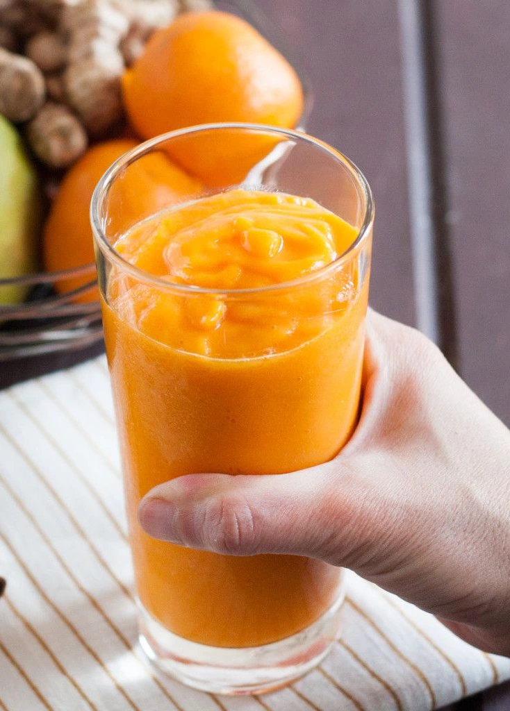 Carrot Orange Ginger Smoothie