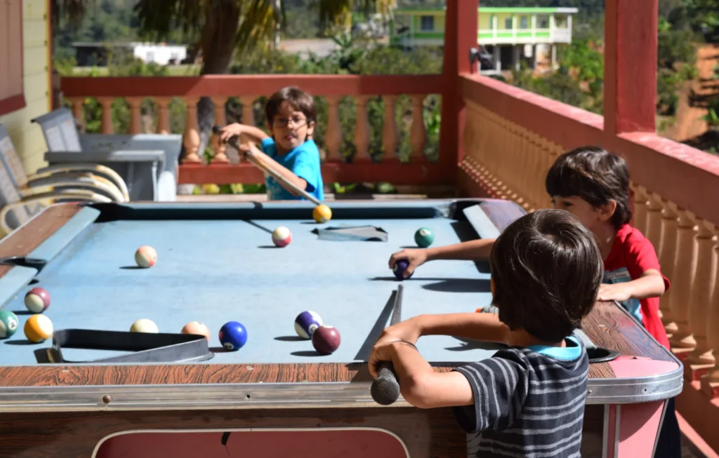 Casual Porch Billiards