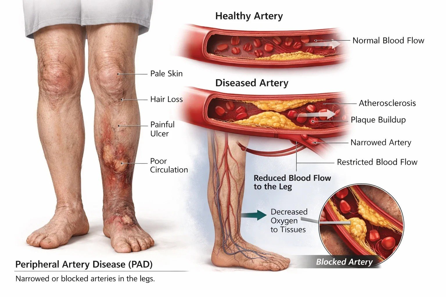 Catching Arterial Blockages Early
