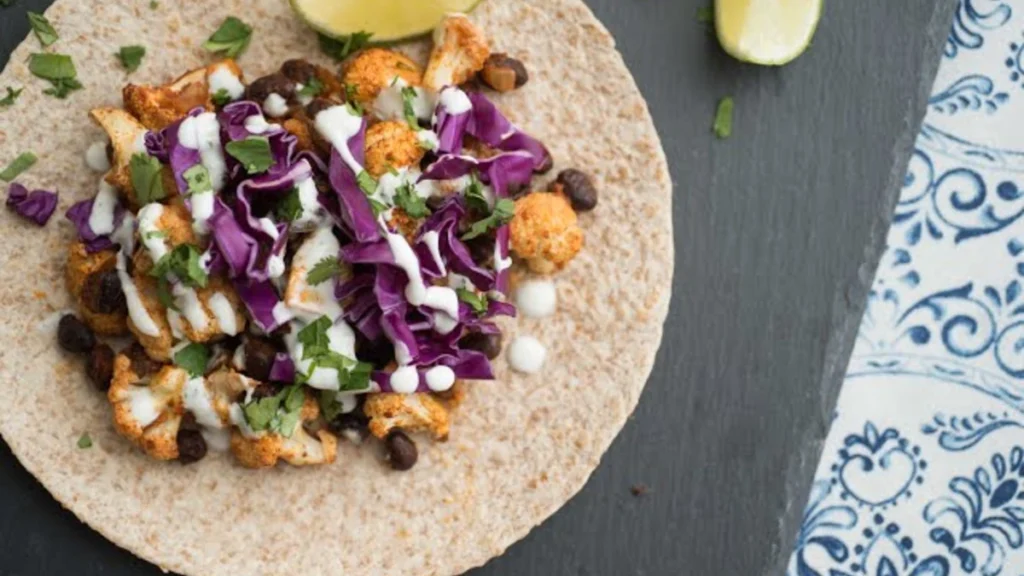 Cauliflower Black Bean Bowl