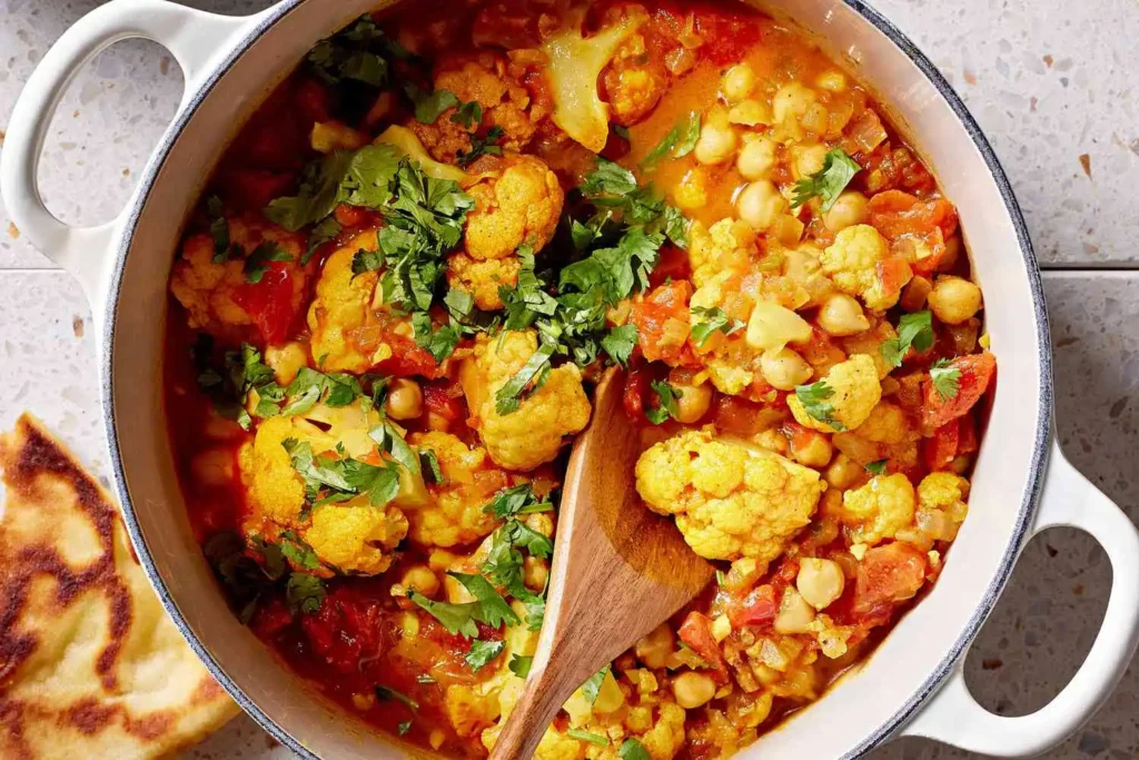 Cauliflower & Chickpea Masala