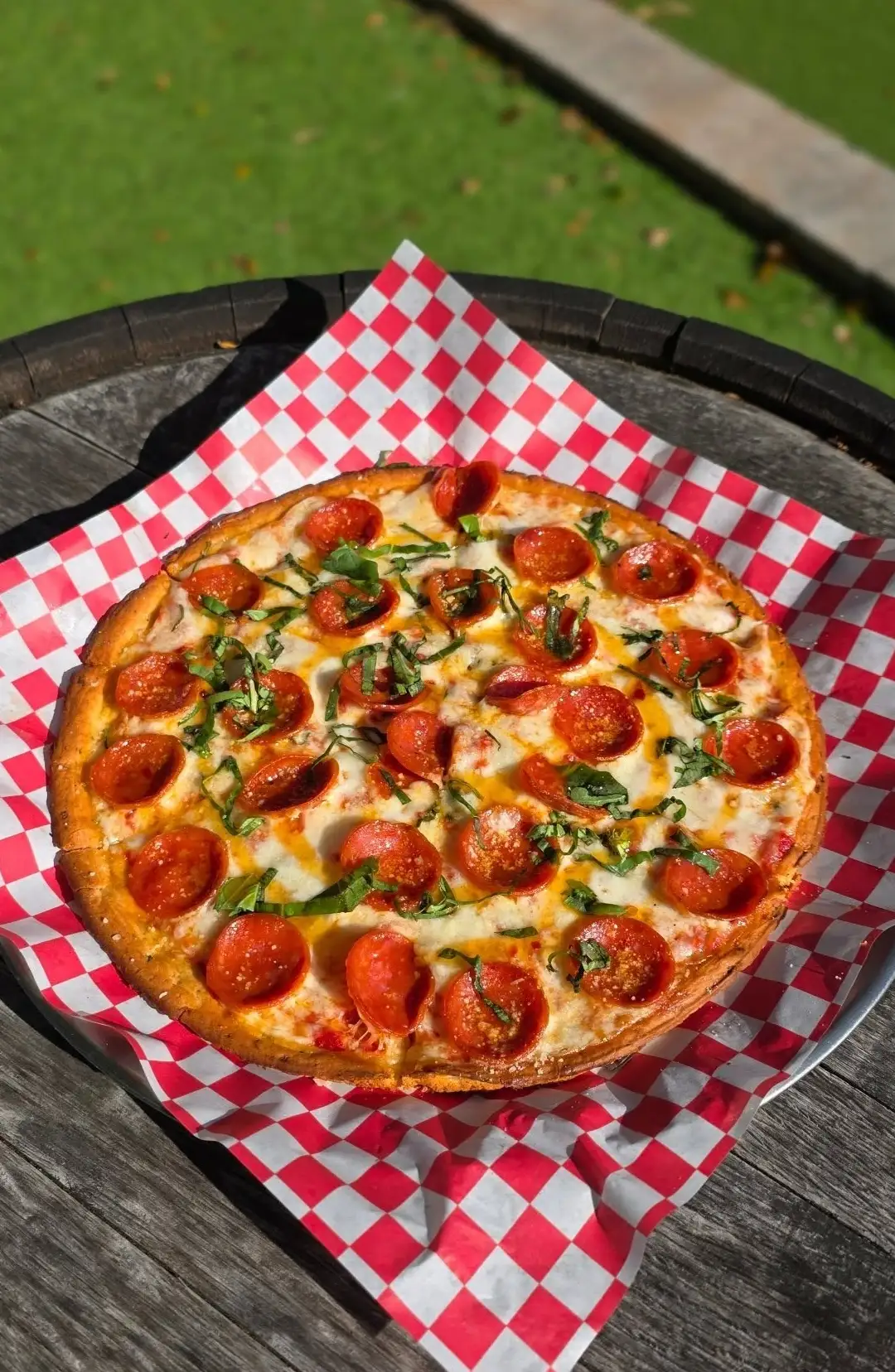 CaulIflower Crust Pizza