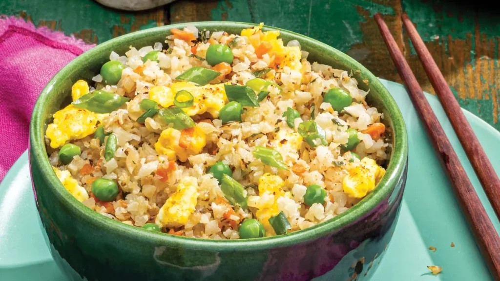 Cauliflower Fried Rice