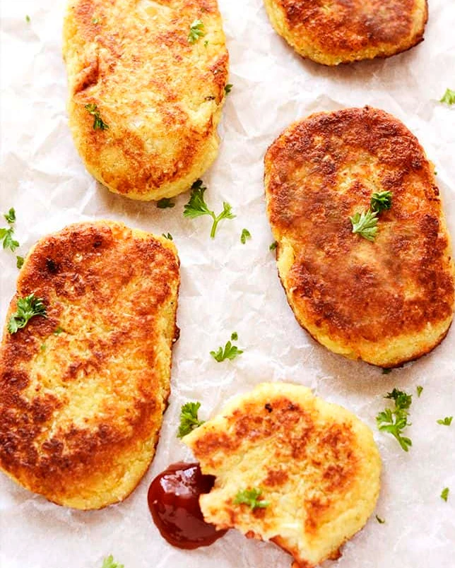 Cauliflower Hash Browns