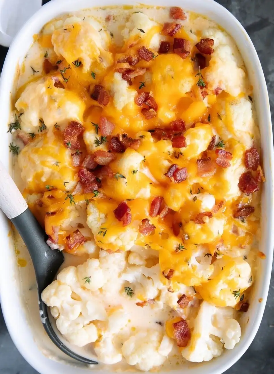 Cauliflower Mac and Cheese