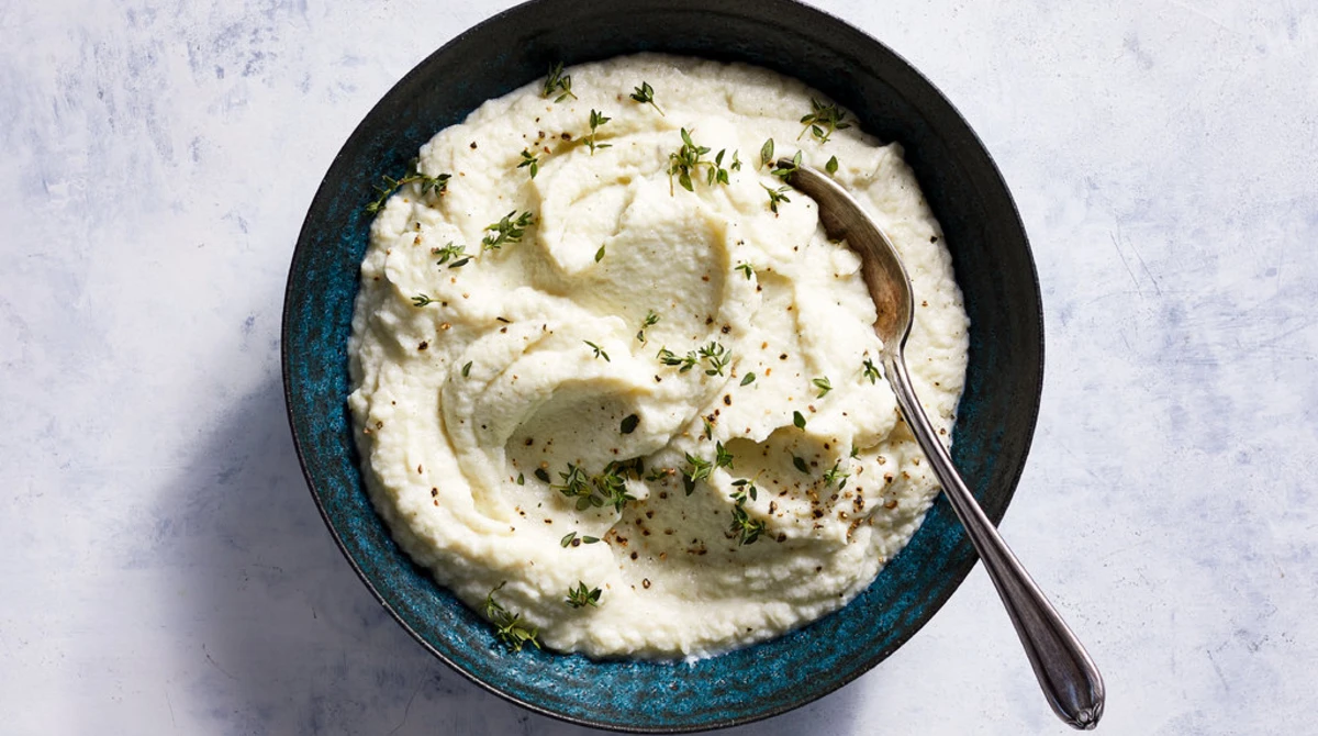 Cauliflower Mash