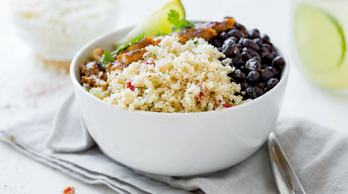 Cauliflower Rice Bowl