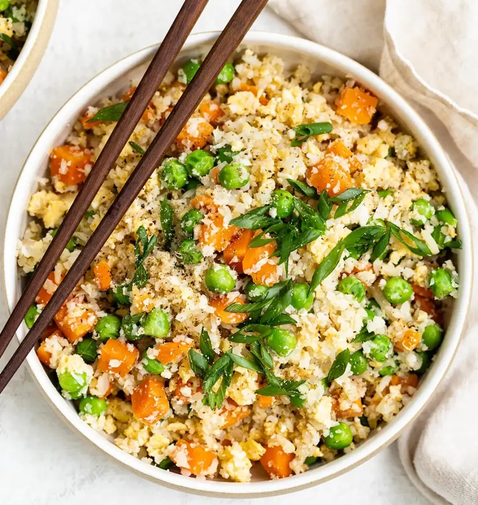 Cauliflower Rice Stir Fry